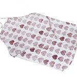 پیش بند آشپزخانه پنبه دوز بروجرد طرح دوست رنگ 01