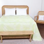 ملحفه رو انداز دو نفره بروجرد طرح توکیو1 رنگ 04