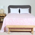 ملحفه رو انداز دو نفره بروجرد طرح سنگی1 رنگ 04