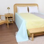 ملحفه رو انداز دو نفره بروجرد طرح نردنگ رنگ 02