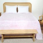 ملحفه رو انداز دو نفره بروجرد طرح دانوب1 رنگ 01