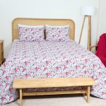 ست لحاف بزرگسال دو نفره سه تکه 180 بروجرد طرح مژگان رنگ 01