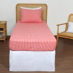 ملحفه نیم ست یک نفره دو تکه 120 بروجرد طرح دایانه2 رنگ 08