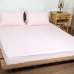 ملحفه نیم ست دو نفره سه تکه عرض 180 بروجرد طرح لارسن رنگ 05