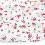 پارچه لباسی پنبه پلی استر ویسکوز عرض 160 بروجرد طرح سامنیه رنگ 01