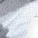 پارچه لباسی پلی استر ویسکوز عرض 150 بروجرد طرح ایون رنگ 01