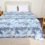 ملحفه رو انداز دو نفره بروجرد طرح لورا رنگ 01