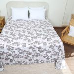 ملحفه رو انداز دو نفره بروجرد طرح ویکتور رنگ 01