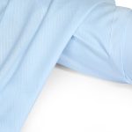 پارچه لباسی پلی استر ویسکوز عرض 140 بروجرد ساده رنگ آبی کم رنگ کد0120