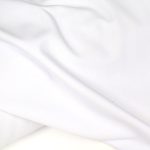 پارچه لباسی مولتی فایبر (کتان) عرض 150 بروجرد رنگ سفید کد 8480