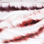 پارچه لباسی 100% ویسکوز عرض 150 بروجرد طرح لاوينا رنگ 01