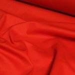 پارچه لباسی پنبه ویسکوز عرض 140 بروجرد ساده رنگ نارنجی کد0041