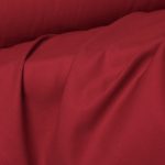 پارچه لباسی 100% پنبه بروجرد عرض 150 رنگ زرشکي کد 0640