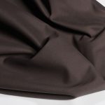 پارچه شلواری 100% پنبه عرض 150 بروجرد رنگ قهوه ای کد 4142