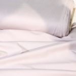 پارچه لباسی پنبه ویسکوز عرض 140 بروجرد طرح ساده رنگ طوسي روشن 0011