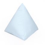 کوسن هرمی 45*45 بروجرد رنگ آبی طوسی