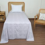 ملحفه روانداز يك نفره بروجرد طرح هپی نس رنگ 04