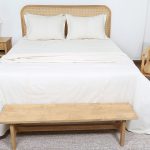 ست لحاف وکاور بزرگسال استار دو نفره هفت تکه بروجرد طرح کوبا رنگ خودرنگ