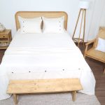 ست لحاف وکاور بزرگسال استار دو نفره هفت تکه بروجرد طرح ساینا رنگ خودرنگ