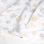 پارچه لباسی پنبه پلی استر ویسکوز عرض 150 بروجرد طرح بنجامين رنگ 01