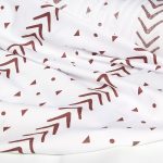 پارچه ملحفه ای مولتی فایبر عرض 150 بروجرد طرح ماسال رنگ 02