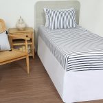 ملحفه نیم ست یک نفره دو تکه 120 بروجرد طرح موناکو2 رنگ 25