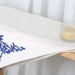 رانر گلدوزی بروجرد طرح آتانا رنگ خودرنگ