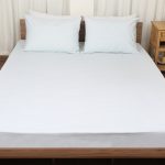 ملحفه نیم ست دو نفره سه تکه عرض 180 بروجرد طرح نیکان2 رنگ 19