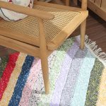 گلیم دستباف 1.5*1 یک تکه رنگ گوناگون