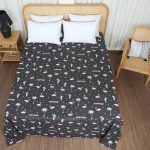 ملحفه رو انداز دو نفره بروجرد طرح مینگو رنگ 01