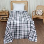 ملحفه روانداز يك نفره بروجرد طرح پرتو رنگ 01