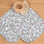 دستگیره ظروف پنبه دوز دو تکه بروجرد طرح پنبه رنگ 04