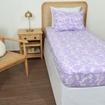 ملحفه نیم ست یک نفره دو تکه 120 بروجرد طرح نیروانا رنگ 05