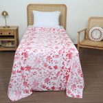 ملحفه روانداز يك نفره بروجرد طرح لیلیو رنگ 02