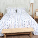 ست لحاف بزرگسال دو نفره چهار تکه 180 بروجرد طرح تیانار1 رنگ 01