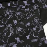 پارچه لباسی پنبه پلی استر ویسکوز عرض 120 بروجرد طرح  والا رنگ 02