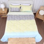 ست لحاف بزرگسال دو نفره چهار تکه 180 بروجرد طرح نردنگ رنگ 01