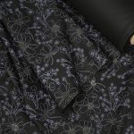 پارچه لباسی پنبه پلی استر ویسکوز عرض 120 بروجرد طرح شهنوش رنگ 13