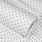 پارچه ملحفه ای پنبه پلی استر بروجرد عرض 250 طرح پلاریس 2 رنگ 01