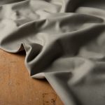 پارچه ملحفه ای 100% پنبه بروجرد عرض 245 ساده رنگ سبز - Image 3