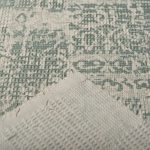 پارچه ملحفه ای پنبه پلی استر ویسکوز بروجرد عرض 245 طرح سایه رنگ 03 - Image 4