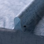 پارچه ملحفه ای نخی بروجرد عرض 245 طرح مستان زیره رنگ 04 - Image 2
