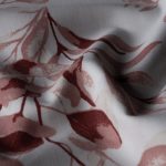 پارچه ملحفه ای پنبه پلی استر ویسکوز بروجرد عرض 245 طرح ناریس رنگ 03 - Image 6
