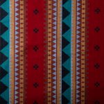 پارچه آشپزخانه ای(رومبلی_زیرسفره ای) 100% پنبه عرض 150 بروجرد طرح گبه رنگ 25 - Image 3